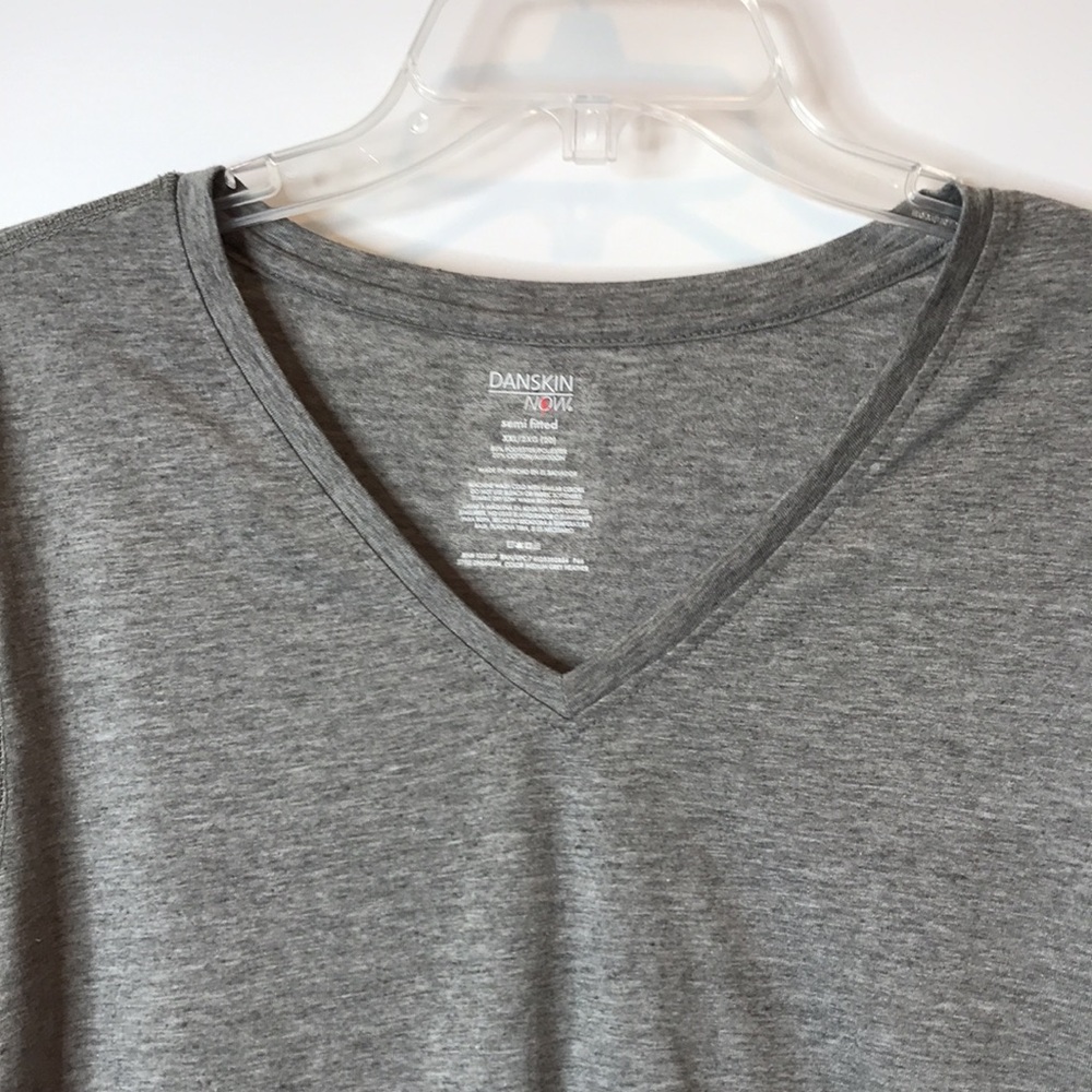 Danskin Now Long Sleeve Active Top 2XL PLUS SIZE - Picture 2 of 8